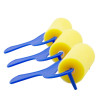 3700773322152 - 3 ROULEAUX A PEINDRE ERGONOMIQUE PLASTIQUE 70MM