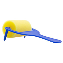 3700773322152 - 3 ROULEAUX A PEINDRE ERGONOMIQUE PLASTIQUE 70MM