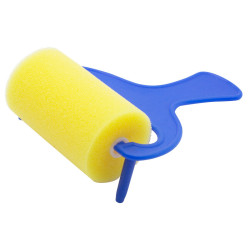 3700773322152 - 3 ROULEAUX A PEINDRE ERGONOMIQUE PLASTIQUE 70MM