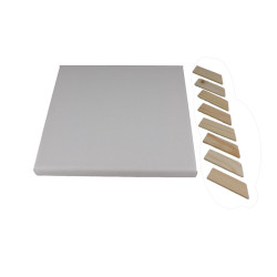 3700773313341 - 1 CHASSIS 20X20 BLANC