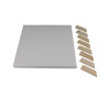 3700773313341 - 1 CHASSIS 20X20 BLANC