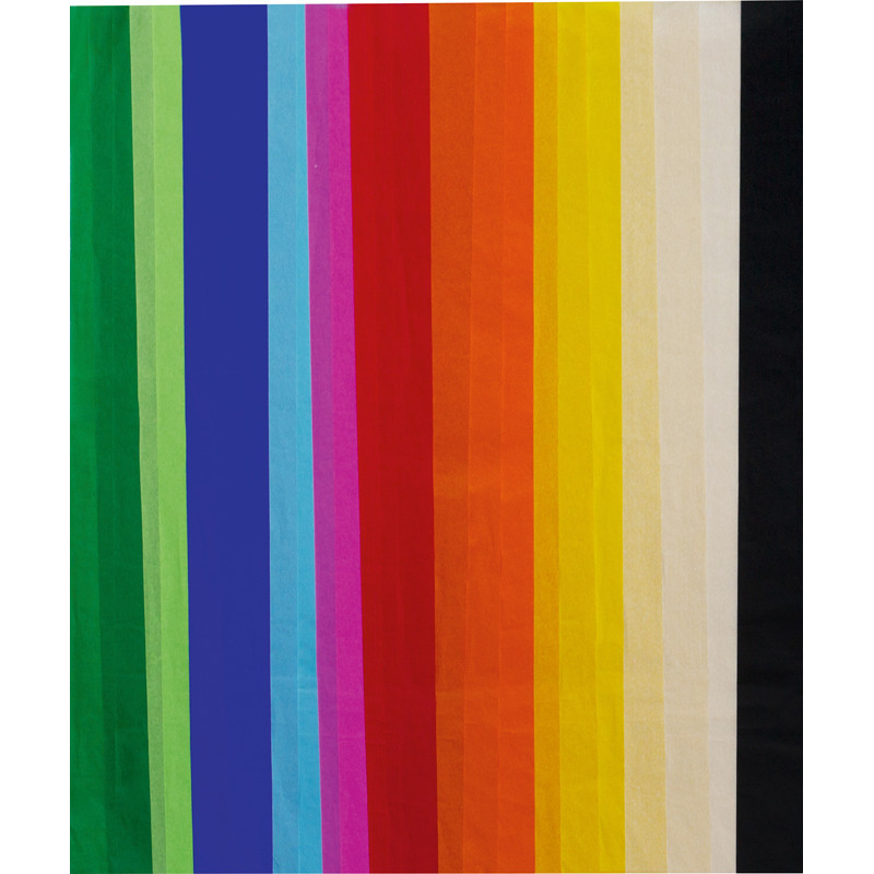 3700773322442 - 30F PAPIER DE SOIE 50X70CM JAUNE