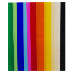 3700773321803 - ROULEAU 30F PAPIER DE SOIE 50X70CM COLORIS ASSORTIS