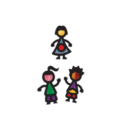 066960520699 - 36 CADRES POUR PAPIER VITRAIL LES AMIS