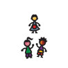 066960520699 - 36 CADRES POUR PAPIER VITRAIL LES AMIS
