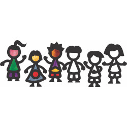 066960520699 - 36 CADRES POUR PAPIER VITRAIL LES AMIS