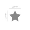 8428885379035 - PERFORATEUR MEDIUM ETOILE 25MM