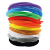 4027608007091 - 100 CHENILLES 120CM COLORIS ASSORTIS