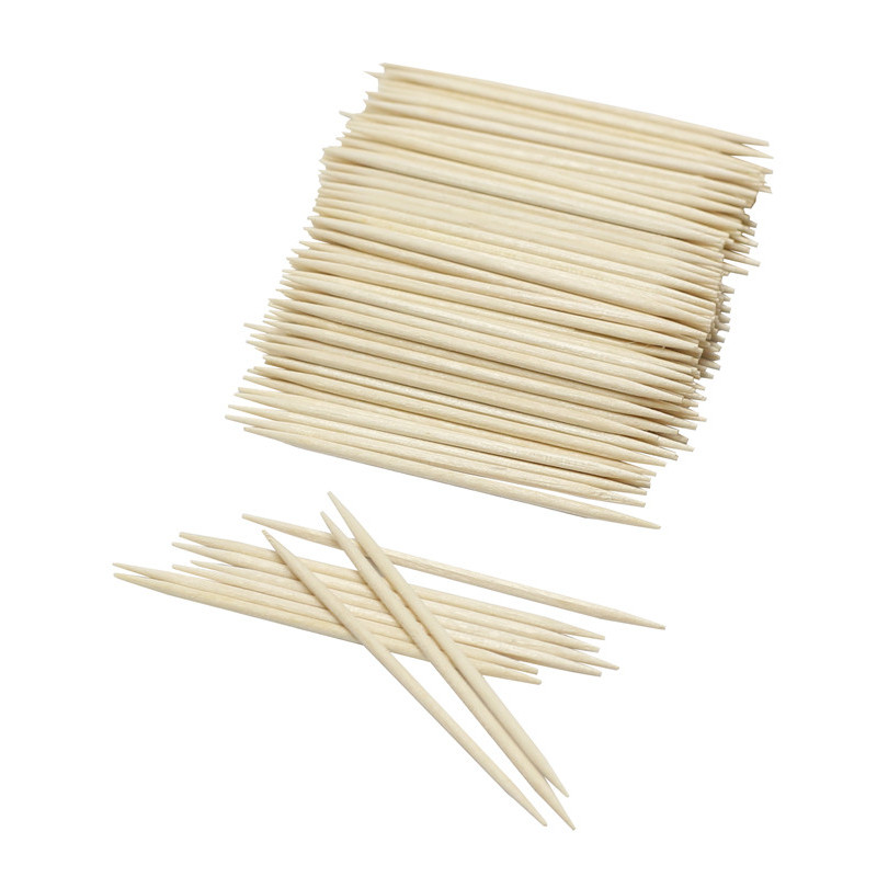 3700773320820 - 2000 CURE-DENTS 6,5CM COLORIS NATUREL