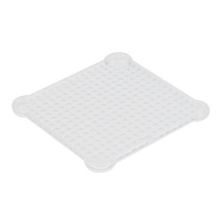 3700773322176 - 8 PLAQUES CARREES POUR PERLES A L'EAU
