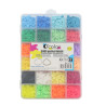 3700773321759 - 5000 PERLES HEISHI 24 COLORIS ASSORTIS