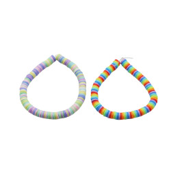 3700773321759 - 5000 PERLES HEISHI 24 COLORIS ASSORTIS