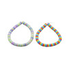 3700773321759 - 5000 PERLES HEISHI 24 COLORIS ASSORTIS