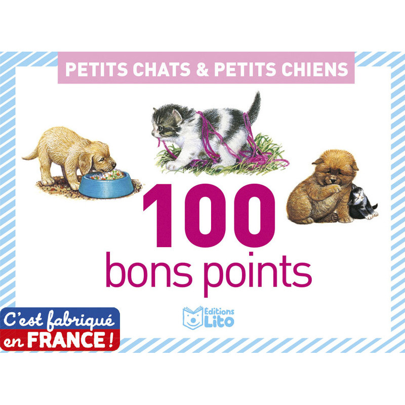 9782244019277 - 100 BONS POINTS PETITS CHATS ET PETITS CHIENS