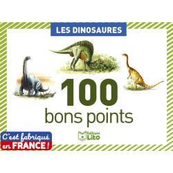 9782244019253 - 100 BONS POINTS LES DINOSAURES
