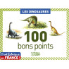 9782244019253 - 100 BONS POINTS LES DINOSAURES