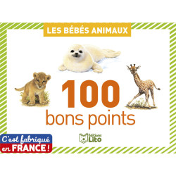 9782244019338 - 100 BONS POINTS LES BÉBÉS ANIMAUX