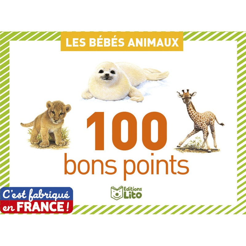 9782244019338 - 100 BONS POINTS LES BÉBÉS ANIMAUX