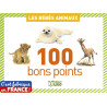 9782244019338 - 100 BONS POINTS LES BÉBÉS ANIMAUX