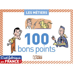 9782244019307 - 100 BONS POINTS LES MÉTIERS