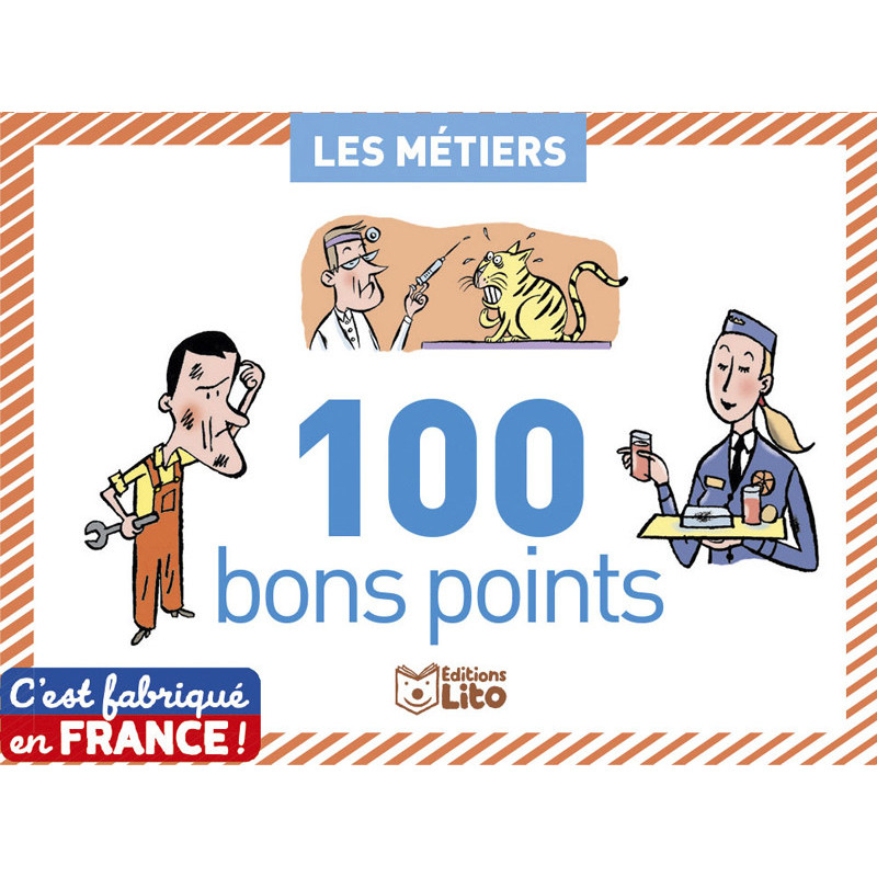 9782244019307 - 100 BONS POINTS LES MÉTIERS