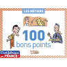9782244019307 - 100 BONS POINTS LES MÉTIERS