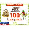 9782244031064 - 100 BONS POINTS LES ANIMAUX DU MONDE