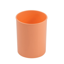 8425901206313 - POT À CRAYONS OPAQUE PASTEL ORANGE