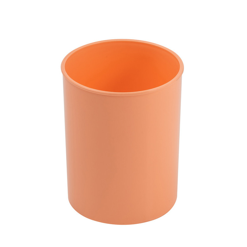8425901206313 - POT À CRAYONS OPAQUE PASTEL ORANGE