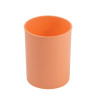 8425901206313 - POT À CRAYONS OPAQUE PASTEL ORANGE