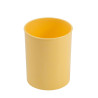 8425901206351 - POT À CRAYONS OPAQUE PASTEL JAUNE