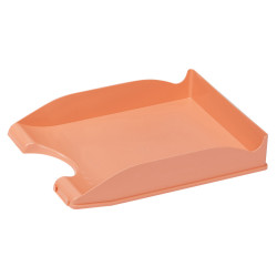 8425901093319 - CORBEILLE À COURRIER PASTEL ORANGE