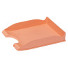8425901093319 - CORBEILLE À COURRIER PASTEL ORANGE