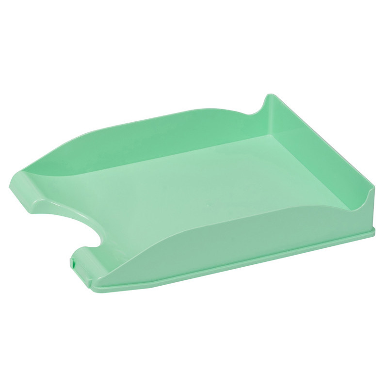 8425901093340 - CORBEILLE À COURRIER PASTEL VERT