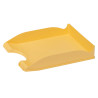 8425901093357 - CORBEILLE À COURRIER PASTEL JAUNE