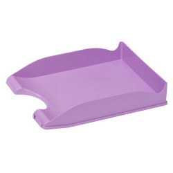 8425901093364 - CORBEILLE À COURRIER PASTEL LILAS