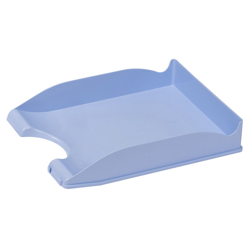 8425901093371 - CORBEILLE À COURRIER PASTEL BLEU