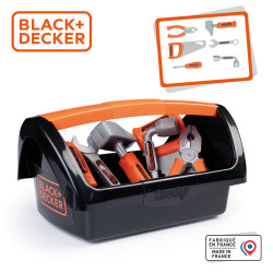 3032163609407 - BOÎTE À OUTILS + 6 OUTILS