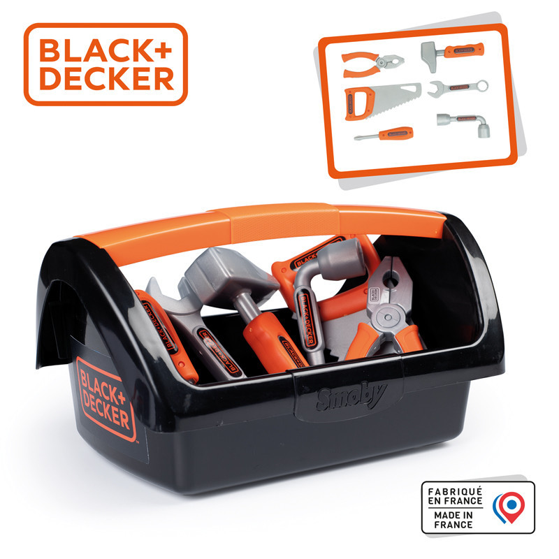 3032163609407 - BOÎTE À OUTILS + 6 OUTILS