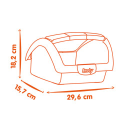 3032163609407 - BOÎTE À OUTILS + 6 OUTILS