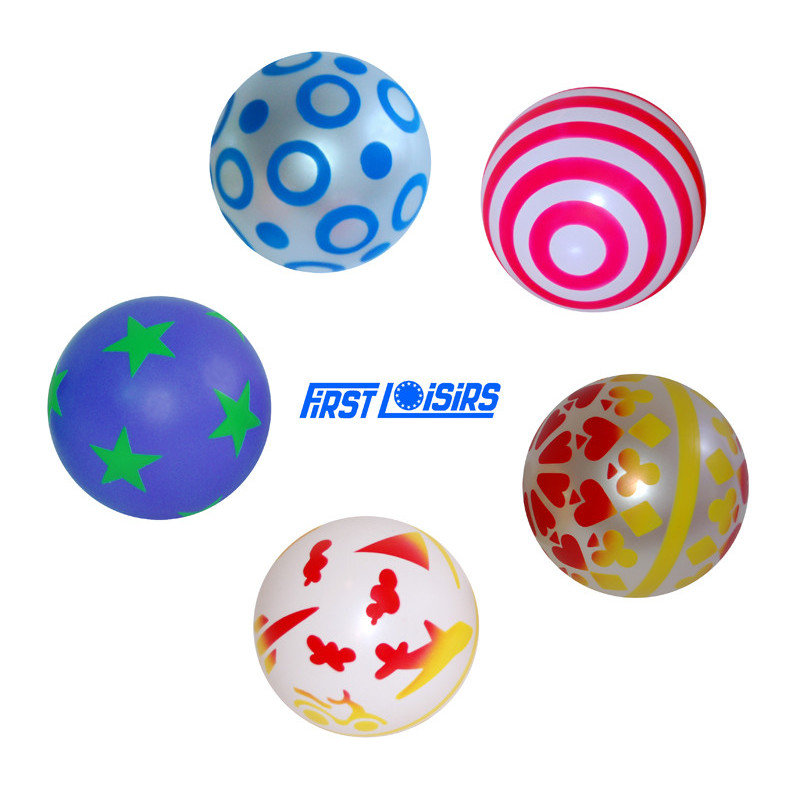 3420216481368 - BALLON DE JEU PVC Ø 18 CM 160 GR