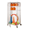 3700322919642 - ARMOIRE ROULANTE 1 PORTE