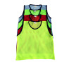 3420213285112 - 6 CHASUBLES TAILLE S COLORIS ROUGE