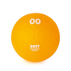 8008446001904 - BALLON HAND BALL MOUSSE Ø 12CM