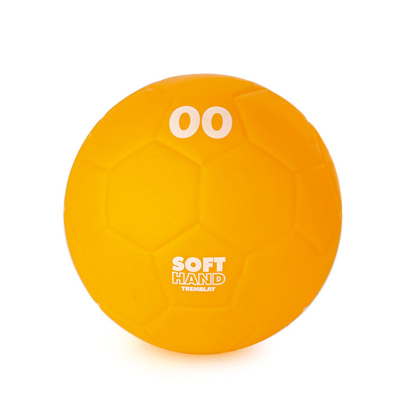 8008446001904 - BALLON HAND BALL MOUSSE Ø 12CM