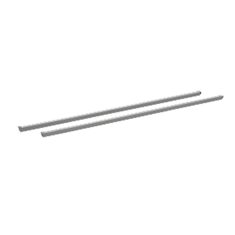3700322926756 - 2 BARRES AMOVIBLES POUR ARMOIRE ROULANTE 2 PORTES