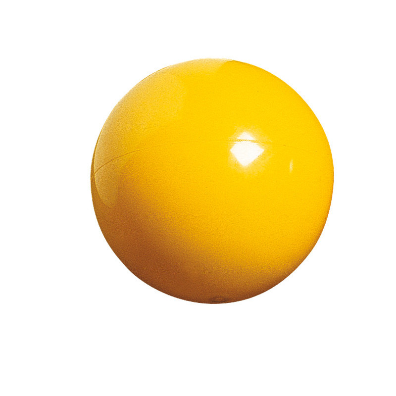 3700322909698 - BALLON DE MANIPULATION 18CM JAUNE