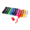 3700773312757 - 12 STICKS GOUACHE 10G COLORIS ASSORTIS