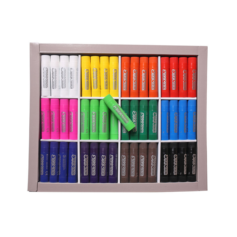 3700773312856 - CLASSPACK 144 STICKS GOUACHE 10G COLORIS ASSORTIS
