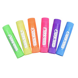 3700773319824 - 6 STICKS GOUACHE FLUO ASSORTIS